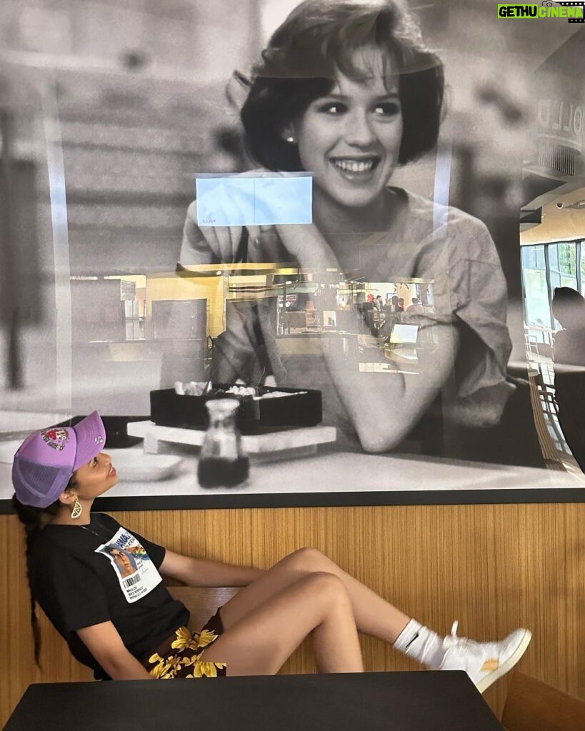 Izabela Rose Instagram - The Princess😉 Sincerely Yours... The Breakfast Club.” Coke Headquarters