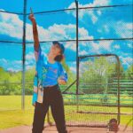 Izabela Rose Instagram - Running homers like im on the #sandlot The Sandlot