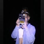 Izabela Rose Instagram - Artsy farty and me 🎧🎶✨ Song Credit ( Corinne Bailey Rae- Just like a star )
