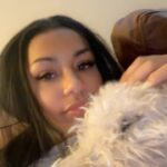 Izzy Fairthorne Instagram - See you on the other side my boy 🕊️🤍 I grew up with you, thankyou for bringing us so much happiness. I hope you’re eating all the treats in the world up there. Goodnight Freddie