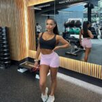 Izzy Fairthorne Instagram - Love the journey🧚🏽‍♀️ Some tips to help you stay on track in the colder months.. •mindset - drop the all or nothing and focus on the something is better than nothing. You’ve never regretted a workout but you have missing one. •set goals- whether it’s strength, fat loss, endurance or just leading a healthier lifestyle always refer back to your ‘why’ and remember why you’re doing this. Saying this your journey should align with your goals so understand what you need to do to get there. •embrace the journey- realise it’s not always easy, hurdles will always come but remember the journey is where growth happens. Accept and face the challenges instead of giving up. Imagine where you could be by summer?! Overall I always say remember your journey is to better yourself rather than a chore. I know you got this 🤍