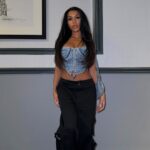 Izzy Fairthorne Instagram - if you’re not vibing to music the whole time you get ready we can’t be friends💅🏽 Fit is @FashionNova #ad
