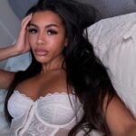 Izzy Fairthorne Instagram - Sunday best 💭🤍🎧☁️