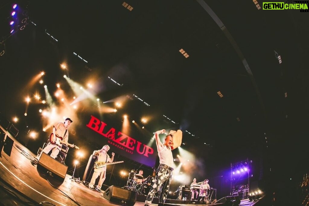 J-REXXX Instagram - ブチかましました🔥🔥 ありがとうございました🥷🔥 @shank095jpn バンドで長崎に行けてよかったです🤝 @blazeupnagasaki_official Photo @naoto_iwabuchi_