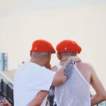 J-REXXX Instagram - 2人ともジイさんの会話みたいな顔しとる👴👴 THEタイマンチーズ復活🧀 岡フェスありがとうございました😊 Photo @masaki_pgp