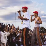 J-REXXX Instagram - 2人ともジイさんの会話みたいな顔しとる👴👴 THEタイマンチーズ復活🧀 岡フェスありがとうございました😊 Photo @masaki_pgp