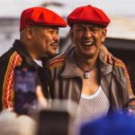 J-REXXX Instagram - 2人ともジイさんの会話みたいな顔しとる👴👴 THEタイマンチーズ復活🧀 岡フェスありがとうございました😊 Photo @masaki_pgp