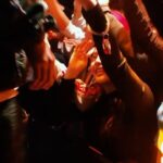 J-REXXX Instagram – 最前列でマゲニーズと紅桜のライブを見るワシ👁️🙌