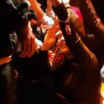 J-REXXX Instagram - 最前列でマゲニーズと紅桜のライブを見るワシ👁️🙌