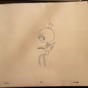 J.G. Quintel Instagram - The origin of Pops! I found my old student film The Naive Man From Lolliland. I think it took 8 months to draw.