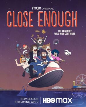 J.G. Quintel Instagram - Season 3 of Close Enough premieres April 7 on HBO Max!
