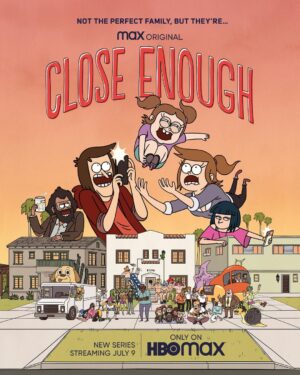 J.G. Quintel Instagram - Close Enough drops on HBO Max July 9th!