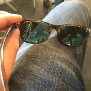 J.G. Quintel Instagram - Nooooooo! I sat on my shades!
