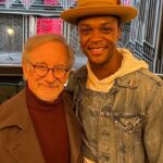 J. Harrison Ghee Instagram - We have had some incredible humans stop by the Shubert theater to see @somelikeithotmusical! I’m full of gratitude for their love, support and beautiful words. They all inspire and uplift me in different ways and I carry their joy in all that I do! Thank each and every one of you. #hotties #dassit Professional 📸: @bruglikas Shubert Theatre