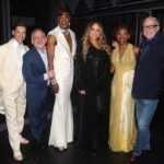 J. Harrison Ghee Instagram - We have had some incredible humans stop by the Shubert theater to see @somelikeithotmusical! I’m full of gratitude for their love, support and beautiful words. They all inspire and uplift me in different ways and I carry their joy in all that I do! Thank each and every one of you. #hotties #dassit Professional 📸: @bruglikas Shubert Theatre