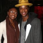 J. Harrison Ghee Instagram - We have had some incredible humans stop by the Shubert theater to see @somelikeithotmusical! I’m full of gratitude for their love, support and beautiful words. They all inspire and uplift me in different ways and I carry their joy in all that I do! Thank each and every one of you. #hotties #dassit Professional 📸: @bruglikas Shubert Theatre