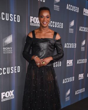 J. Harrison Ghee Instagram - I hope you are planning to tune in to @foxtv for this exciting episode of @accusedfox @dramaclubfox directed by the incomparable @theebillyporter starring @christopherjamescoy and @kristennoraconnolly written by @danielpearle and produced by @howardmgordon. Thank you @kostamua for painting my face and supporting my artistry and @goforkendra for designing some incredible drag costumes. These drag performances couldn’t have happened without the choreography and support from @hollywoodjade, y’all are in for a treat!!! #accusedonfox #robynsstory #dassit