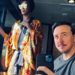 J. Harrison Ghee Instagram - I hope you are planning to tune in to @foxtv for this exciting episode of @accusedfox @dramaclubfox directed by the incomparable @theebillyporter starring @christopherjamescoy and @kristennoraconnolly written by @danielpearle and produced by @howardmgordon. Thank you @kostamua for painting my face and supporting my artistry and @goforkendra for designing some incredible drag costumes. These drag performances couldn’t have happened without the choreography and support from @hollywoodjade, y’all are in for a treat!!! #accusedonfox #robynsstory #dassit