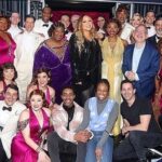 J. Harrison Ghee Instagram - Such a delight to have our iconic producer @mariahcarey stop by to surprise us all! She had the sweetest things to say about our performances and the show. Humbled by her graciousness. https://www.dailymail.co.uk/tvshowbiz/article-11741501/Mariah-Carey-leaves-Broadway-starstruck-takes-stage-Like-Hot.html Photo by @bruglikas @broadwaybruce_ @gettyentertainment