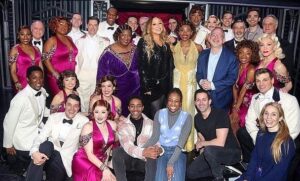 J. Harrison Ghee Instagram - Such a delight to have our iconic producer @mariahcarey stop by to surprise us all! She had the sweetest things to say about our performances and the show. Humbled by her graciousness. 

https://www.dailymail.co.uk/tvshowbiz/article-11741501/Mariah-Carey-leaves-Broadway-starstruck-takes-stage-Like-Hot.html

Photo by @bruglikas @broadwaybruce_ @gettyentertainment