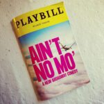 J. Harrison Ghee Instagram – Last night I witnessed the artistry and excellence that is @aintnomobway. @jordanecooper and this phenomenal cast are telling stories that are honest, moving, provocative, and out of this world! We’ve allowed so many other stories to be the standard for broadway, but this shatters the mold and makes room for black voices to be centered and celebrated! Don’t miss your chance to experience the greatness going on at the Belasco theater, I wish prosperity and success to everyone attached to this production! Bravo!!!! #saveaintnomo #dassit Belasco Theater