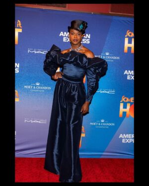 J. Harrison Ghee Instagram - Last night was many things, and the theme for the night was joy!!!! I’m so grateful for this moment and all the love and support! Let’s keep it hot!!! #somelikeithotmusical #broadway #opening #youcouldaknockedmeoverwithafeather #dassit