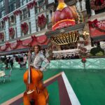 J. Harrison Ghee Instagram - #SomeLikeItHotMusical #macysthanksgivingdayparade #nyc #dreams #pinchme #dassit Macy's Herald Square