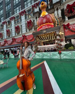 J. Harrison Ghee Instagram - #SomeLikeItHotMusical #macysthanksgivingdayparade #nyc #dreams #pinchme #dassit