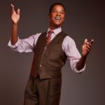 J. Harrison Ghee Instagram - Zee bap zeh wow! 😍 Visit our link in bio to get your first look at @jharrisonghee in #SomeLikeItHotMusical! 📸: @MurphyMade Shubert Theatre (New York City)