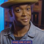 J. Harrison Ghee Instagram - Broadway heats up TONIGHT! 🔥 Follow along in our Stories and celebrate our First Preview with us! 🧡 #SomeLikeItHotMusical Shubert Theatre (New York City)