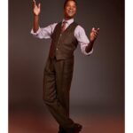 J. Harrison Ghee Instagram - This is how I feel about our invited dress tonight and previews starting tomorrow. #somelikehotmusical #jerry #vogue #dassit 📷: @murphymade Shubert Theatre (New York City)