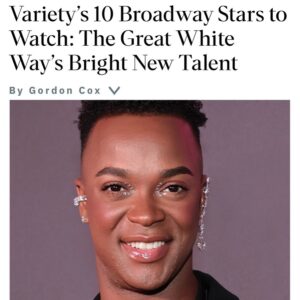 J. Harrison Ghee Instagram - Filled with gratitude and joy. 🥰❤️✨ #dassit