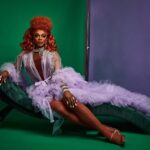 J. Harrison Ghee Instagram - Stepping into this week with this kind of energy! 📷: @benji_riv #sheownseverything #boss #diva #drag #glam #lounging #dassit