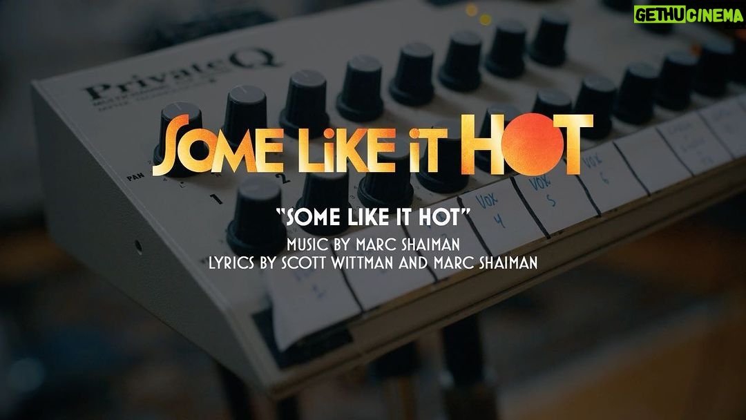 J. Harrison Ghee Instagram - It was so nice to be in a space with some of my favorite humans and singing some of our music for @somelikeithotmusical take a listen to our title song! #somelikeithotmusical #dassit