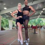 J. Harrison Ghee Instagram - Every day is a dream playing with this star, @sarahbowden.de! #chicagothemusical #themuny #roxieandvelma #dassit The Muny