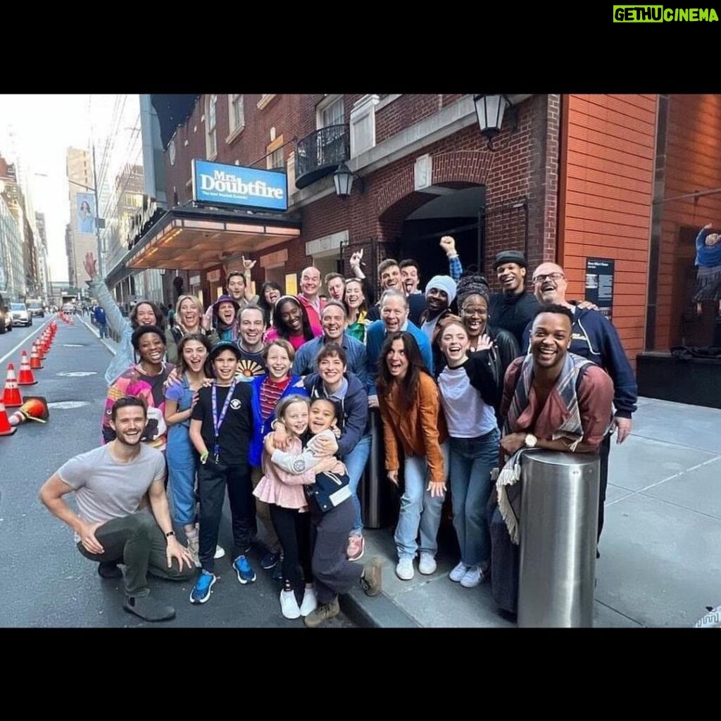 J. Harrison Ghee Instagram - Today we close for good, but the connections we have made will live on! @doubtfirebway has been a journey that has taught me so much, but mostly about love and how it can affect you! Thank you to every human who touched this special show and my life, I look forward to all that life has for all of us! “Wherever you go, whatever you do. A goodness will surely follow you, as long as there is love. Whatever you dream, whatever you choose. No matter the end, how can you lose? As long as there is love!” Mrs. Doubtfire on Broadway