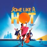 J. Harrison Ghee Instagram - New adventures on the horizon, and I can’t wait to share it with the world! Come check us out in the fall at The Shubert Theater! #SomeLikeItHotMusical #dassit