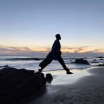 J. Harrison Ghee Instagram - Leap into your destiny, don’t wait for permission or a reason to take the first step! I’m looking ahead to all that I desire with hope and a burning drive to exceed every dream. You have what you need within you to achieve whatever you set your mind to, it’s a matter of growing beyond those past hurts and refocusing those negative thoughts and feelings into power. Leap into your week and the rest of your life! #happymonday #mondaymotivation #leap #dassit 📷: @zackcloudhall Malibu, California