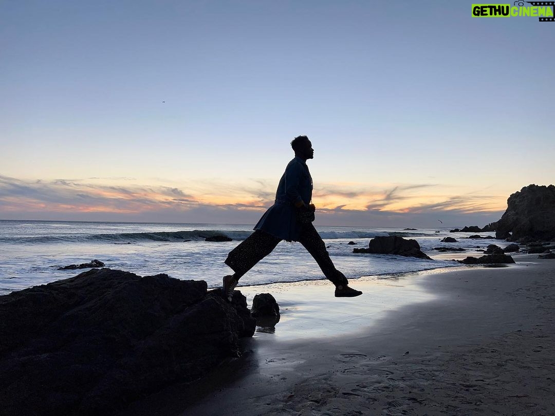 J. Harrison Ghee Instagram - Leap into your destiny, don’t wait for permission or a reason to take the first step! I’m looking ahead to all that I desire with hope and a burning drive to exceed every dream. You have what you need within you to achieve whatever you set your mind to, it’s a matter of growing beyond those past hurts and refocusing those negative thoughts and feelings into power. Leap into your week and the rest of your life! #happymonday #mondaymotivation #leap #dassit 📷: @zackcloudhall Malibu, California
