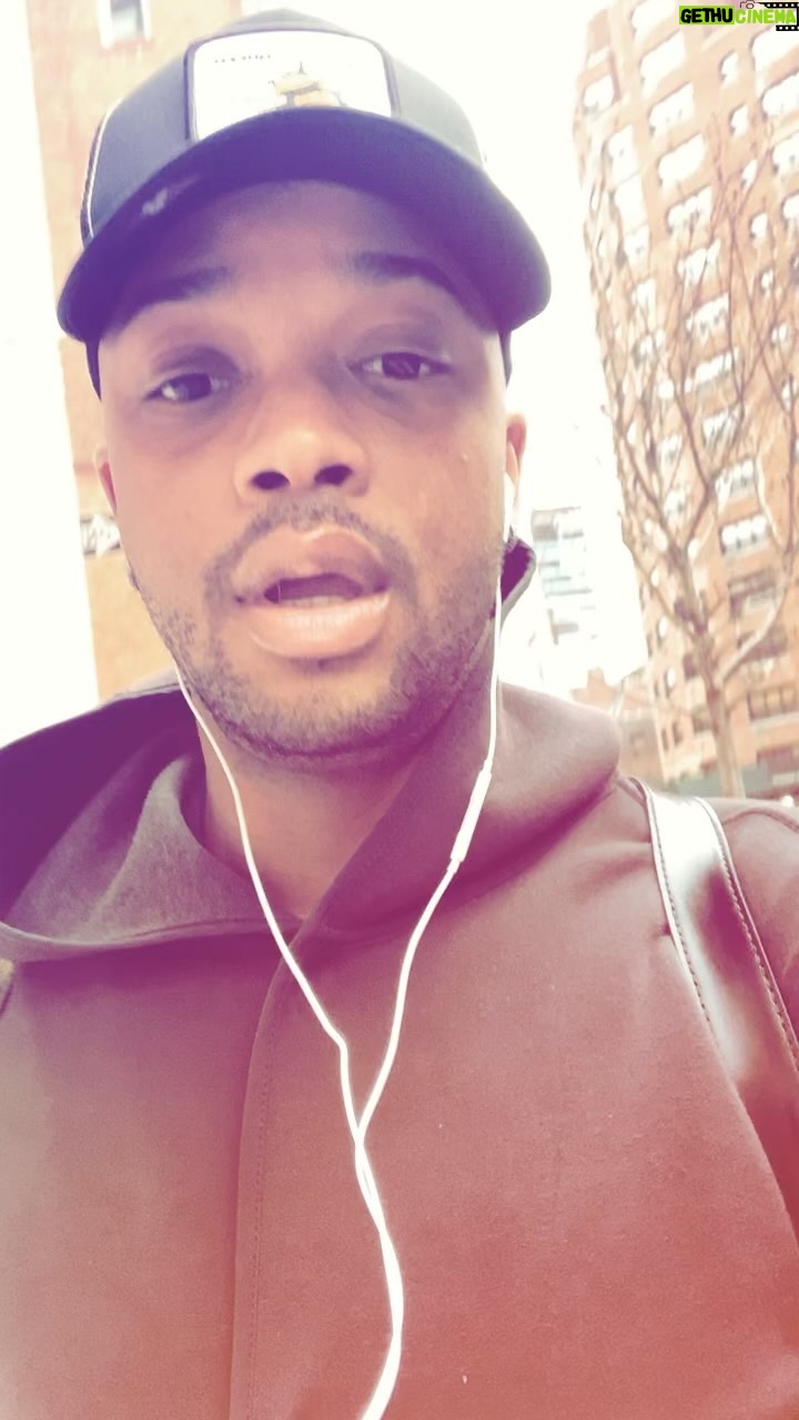 J. Harrison Ghee Instagram - #Wednesdaywalkingworship