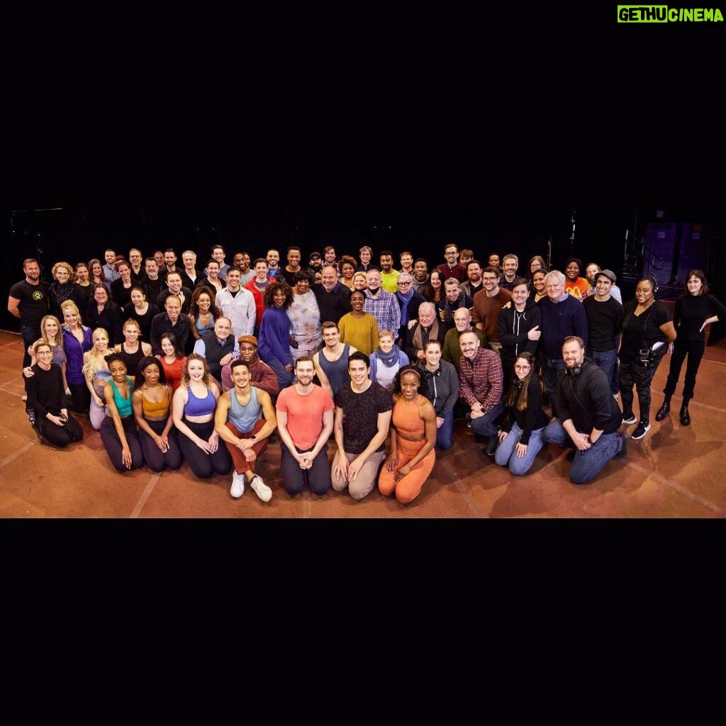 J. Harrison Ghee Instagram - The past six weeks have been filled with emotions, exploration, and evolution! This incredible group of humans joined forces to create, and the room always felt alive and filled with love and support. Thank you all for showing up in the fullness that you are and teaching me how to be my best self every day! I love each and every one of you from the depths of my heart. #somelikeithotmusical #nobodysperfect #takeitupastep #dassit