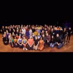 J. Harrison Ghee Instagram - The past six weeks have been filled with emotions, exploration, and evolution! This incredible group of humans joined forces to create, and the room always felt alive and filled with love and support. Thank you all for showing up in the fullness that you are and teaching me how to be my best self every day! I love each and every one of you from the depths of my heart. #somelikeithotmusical #nobodysperfect #takeitupastep #dassit