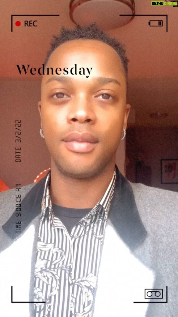 J. Harrison Ghee Instagram - #WednesdayWindowWorship