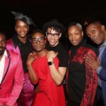 J. Harrison Ghee Instagram - Talk about black history, this group of incredible and talented humans will forever be a part of rich legacy created by @theebillyporter. We got to strut in iconic boots around the world and change so many lives, that isn’t lost on me in any way. I’ve said it before and I’ll say it again, as a child I didn’t imagine living in the freedom I walk in today, let alone share in something so amazingly life changing. Thank you @kinkybootsbway @jammyprod @theharveyfierstein @cyndilauper @daryl_roth @rialtoguy @dbbonds @moweryrusty @steoremus for the factory that made boots to change the world! 📷: @bruglikas #blackhistory #blackboyjoy #legacy #lola #representationmatters #kinkyboots #dassit