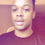 J. Harrison Ghee Instagram - This has been in my heart to do for a while, just a moment to give a little worship at my favorite window in my apartment. I hope it encourages you today.