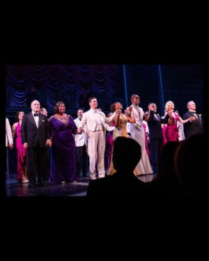 J. Harrison Ghee Instagram - Last night was many things, and the theme for the night was joy!!!! I’m so grateful for this moment and all the love and support! Let’s keep it hot!!! #somelikeithotmusical #broadway #opening #youcouldaknockedmeoverwithafeather #dassit