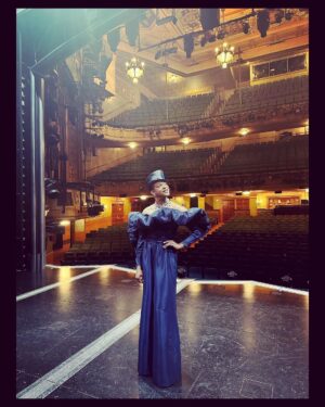 J. Harrison Ghee Instagram - Last night was many things, and the theme for the night was joy!!!! I’m so grateful for this moment and all the love and support! Let’s keep it hot!!! #somelikeithotmusical #broadway #opening #youcouldaknockedmeoverwithafeather #dassit