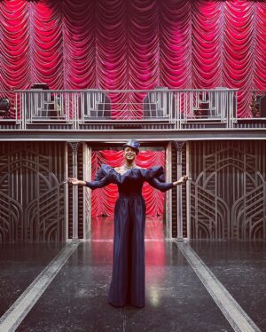 J. Harrison Ghee Instagram - Last night was many things, and the theme for the night was joy!!!! I’m so grateful for this moment and all the love and support! Let’s keep it hot!!! #somelikeithotmusical #broadway #opening #youcouldaknockedmeoverwithafeather #dassit