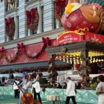 J. Harrison Ghee Instagram - #SomeLikeItHotMusical #macysthanksgivingdayparade #nyc #dreams #pinchme #dassit Macy's Herald Square