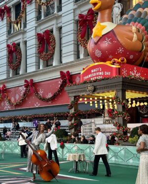 J. Harrison Ghee Instagram - #SomeLikeItHotMusical #macysthanksgivingdayparade #nyc #dreams #pinchme #dassit